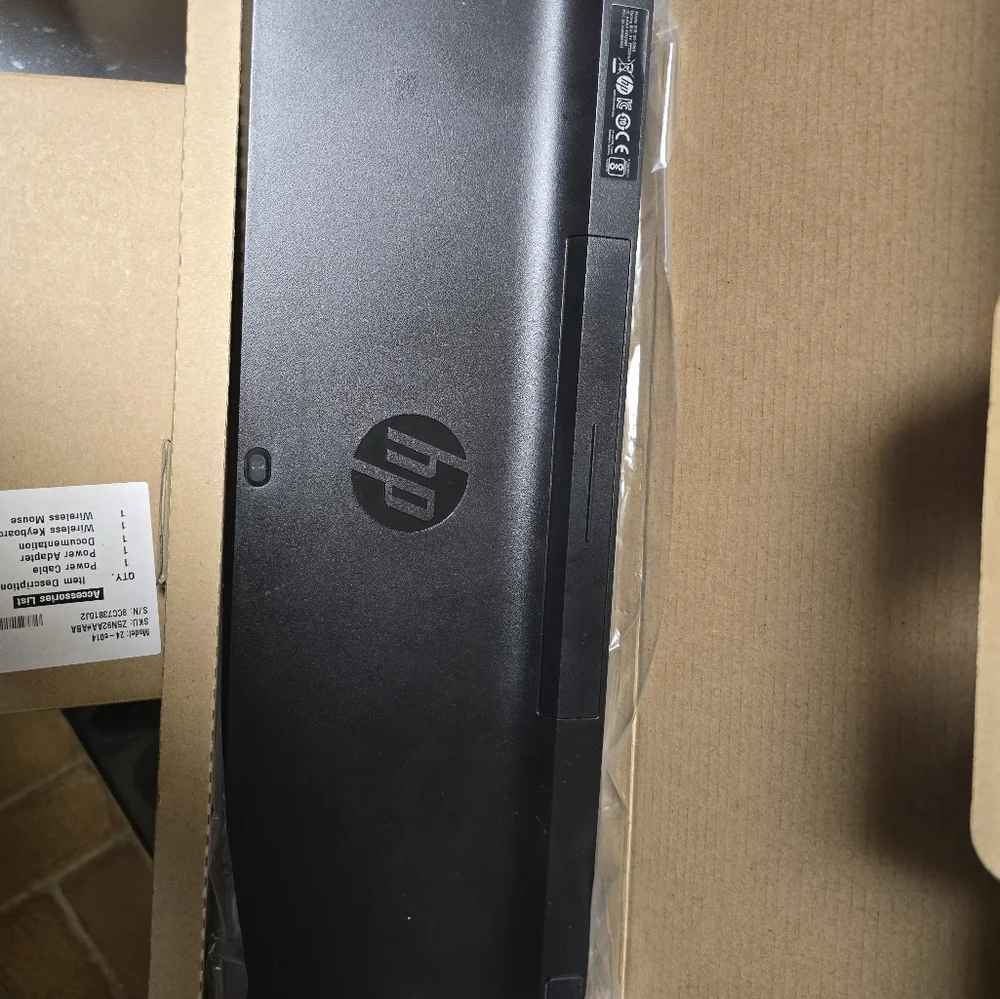 Computer keyboard and mouse